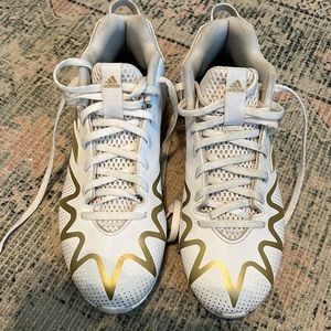 Adidas Size 7 Freak Spark Mid Cleats - Barely Worn